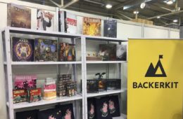 BackerKit at essen spiel 2018