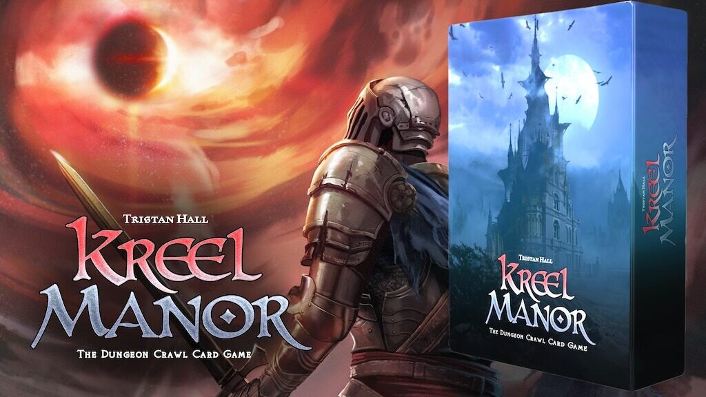 Kreel Manor: Citadel of Horrors, The Dungeon Crawl Card Game