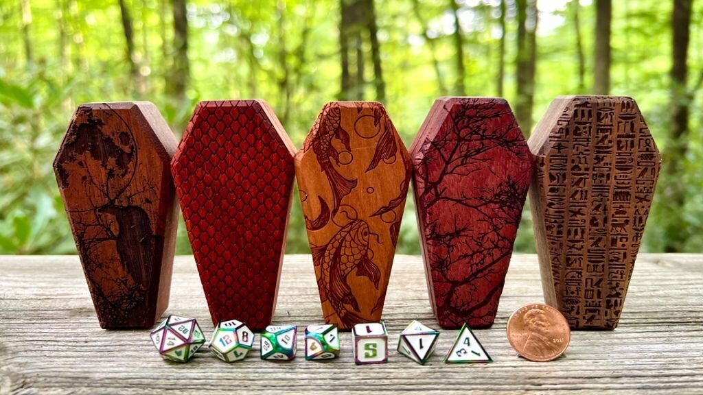 Mini Dice Crypts and Gravestone Dice