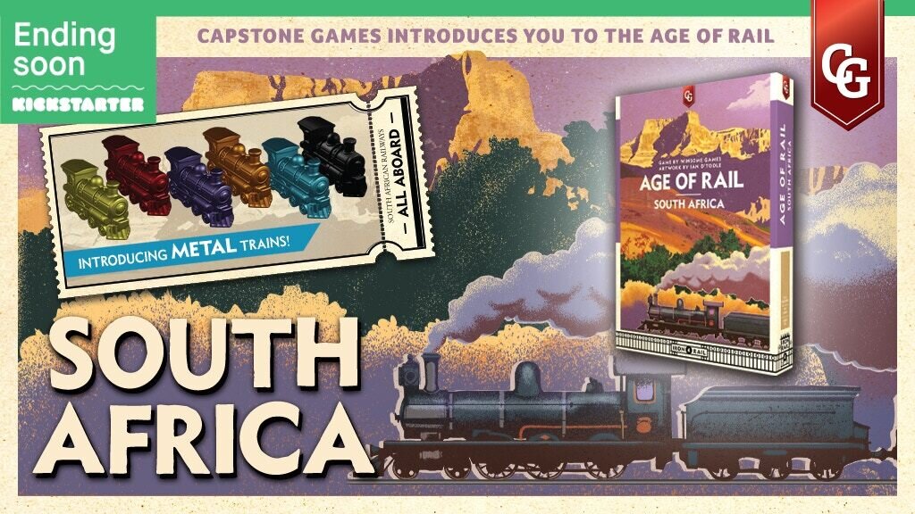 Iron Rail #4: Age of Rail PLUS Metal Trains!