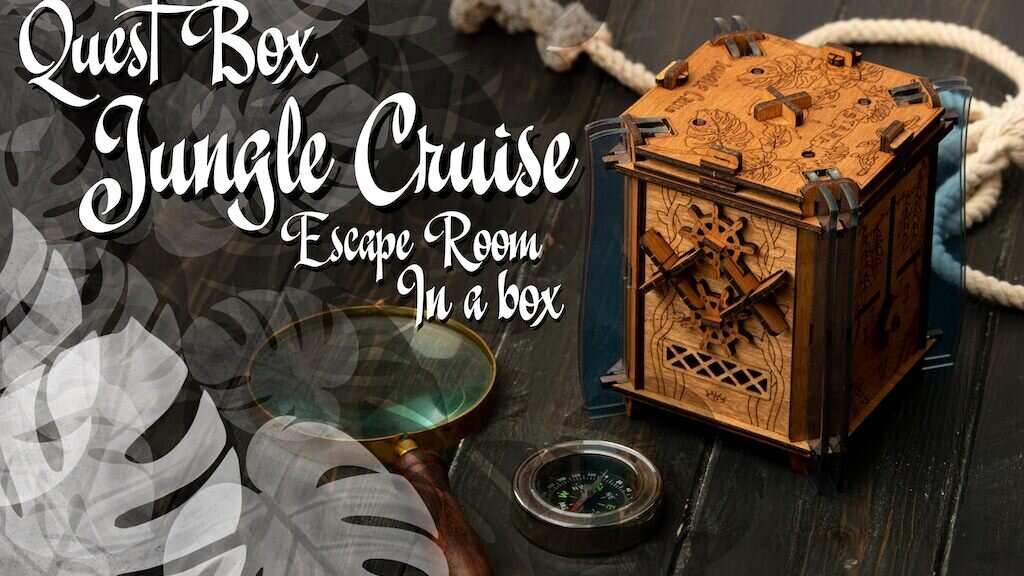 QUESTBOX - Jangle Cruise. Escape room
