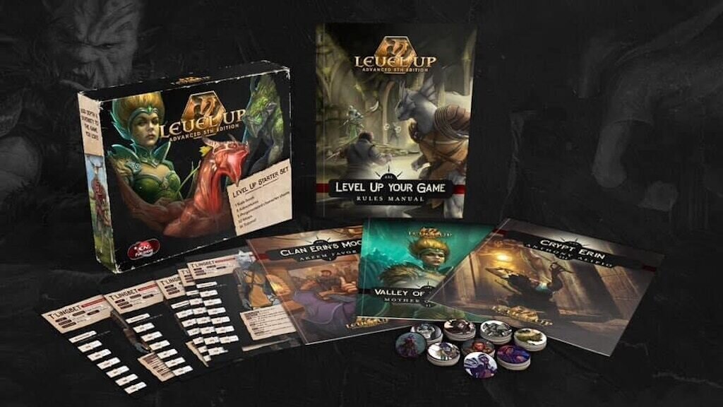 Level Up: Advanced 5th Edition Starter Box