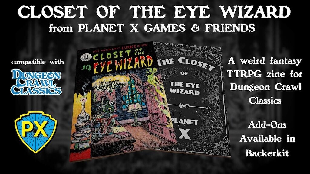 Closet of the Eye Wizard