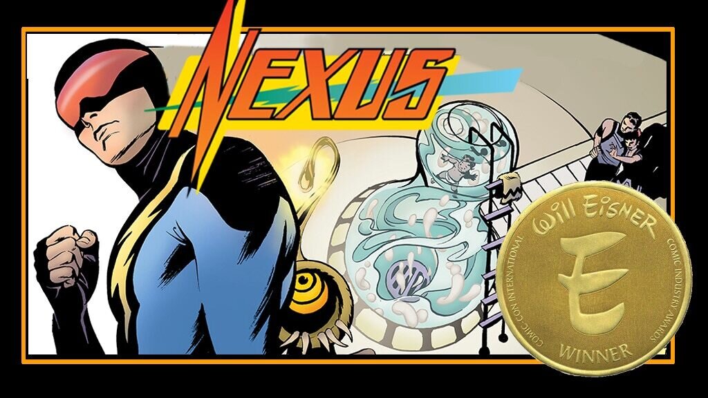 NEXUS: The Coming of Gourmando Oversize TPB