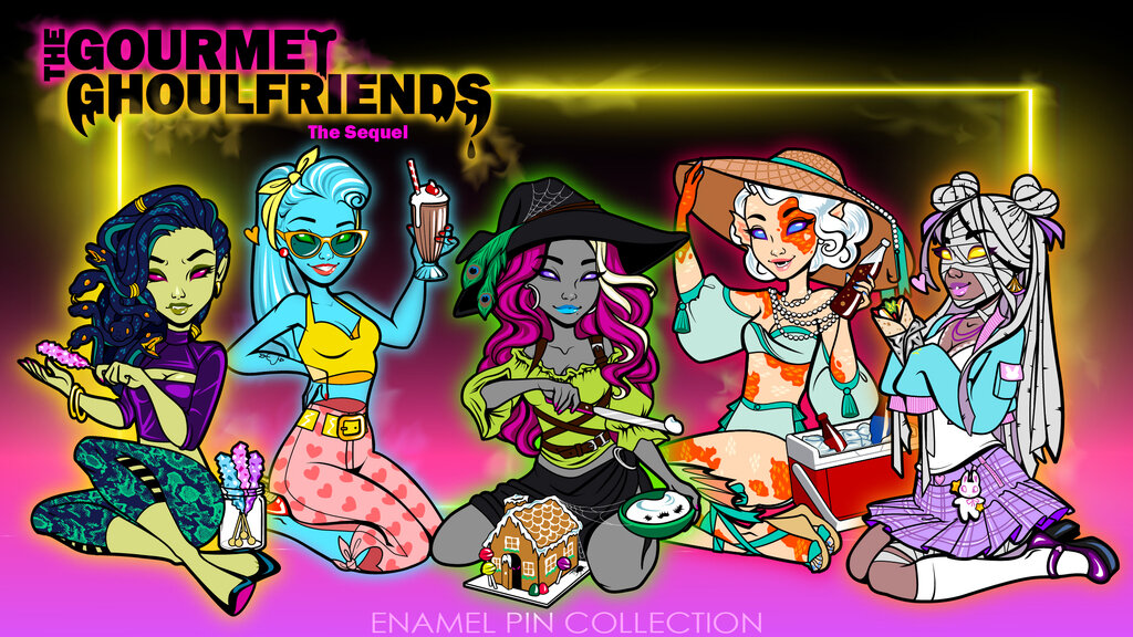 Gourmet Ghoulfriends: The Sequel