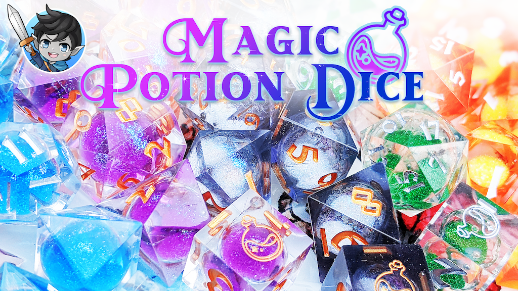 Magic Potion Dice