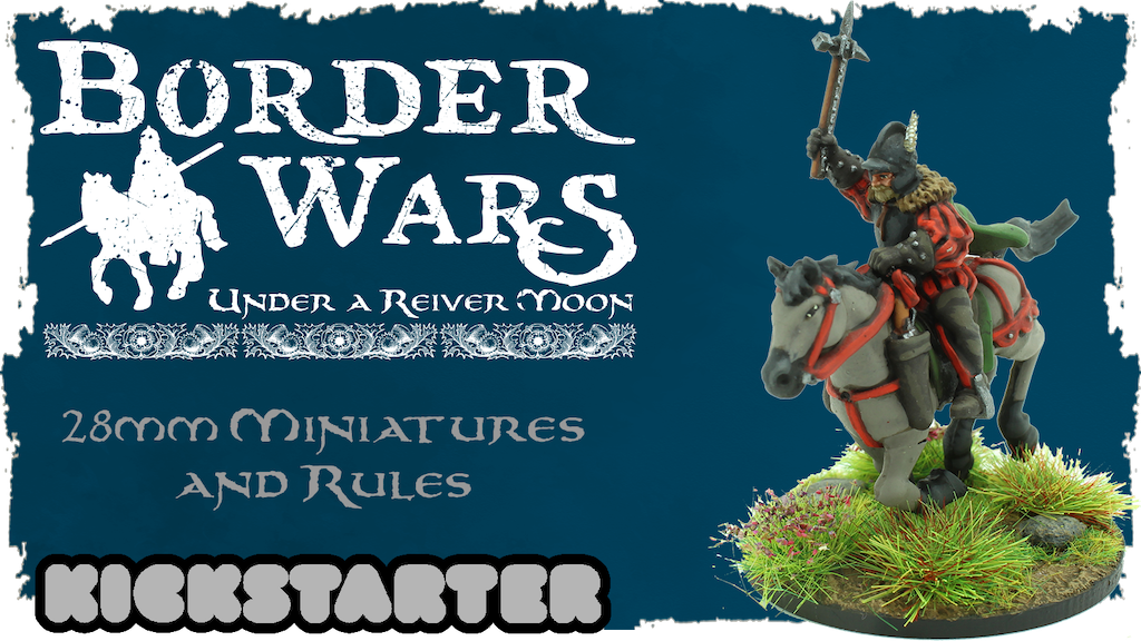 28mm Border Reiver Miniatures