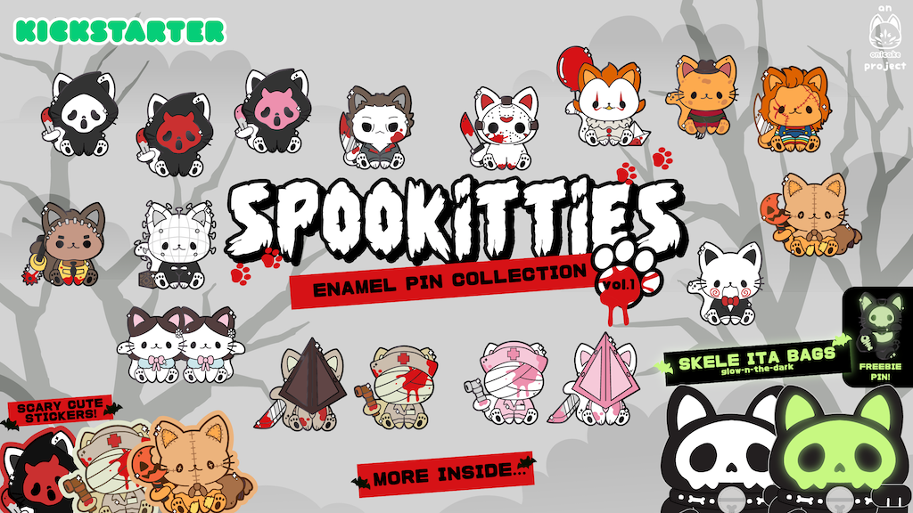 Spookitties Vol. 1