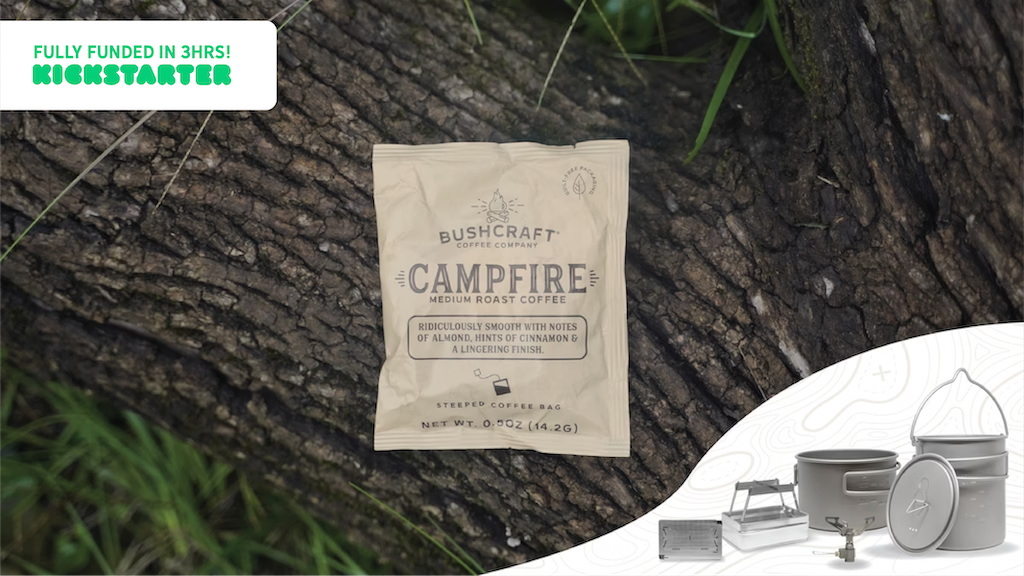 Single Serve Bushcraft Coffee