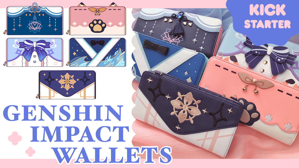 Genshin Impact Wallets