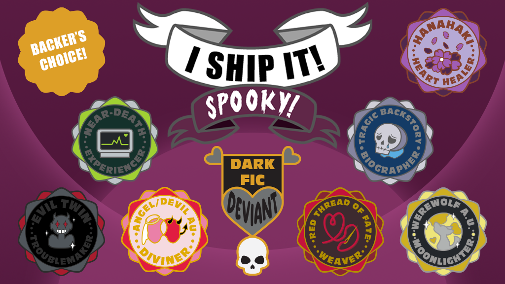 💀 I Ship It! SPOOKY 💀