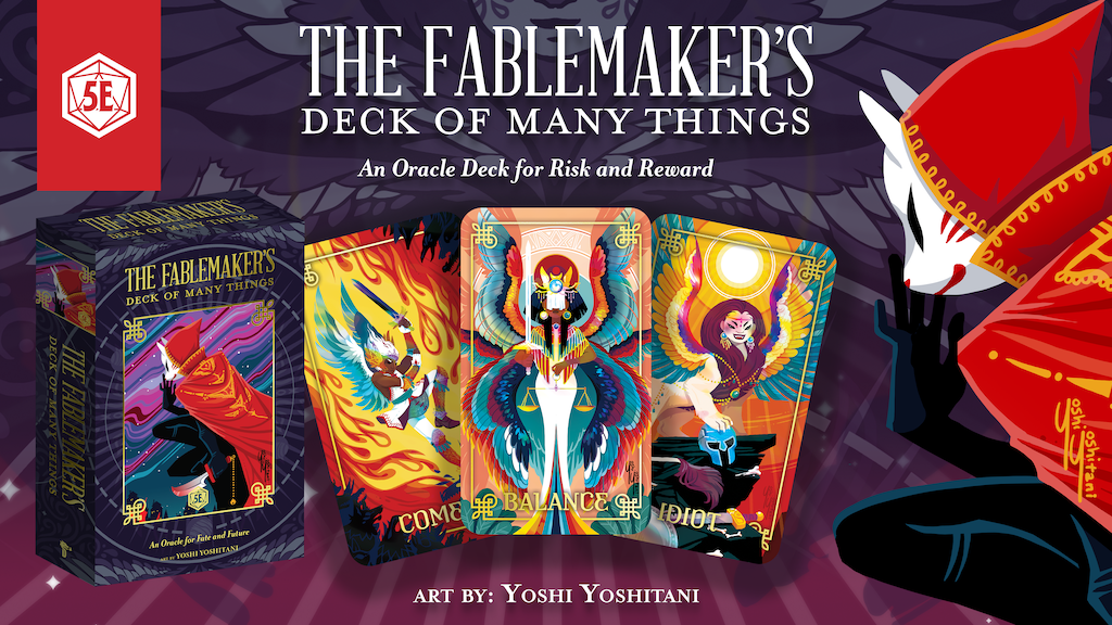 The Fablemaker's Deck of Many Things