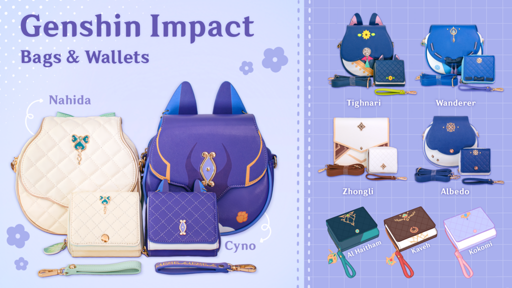 Bags & Wallets — GENSHIN IMPACT